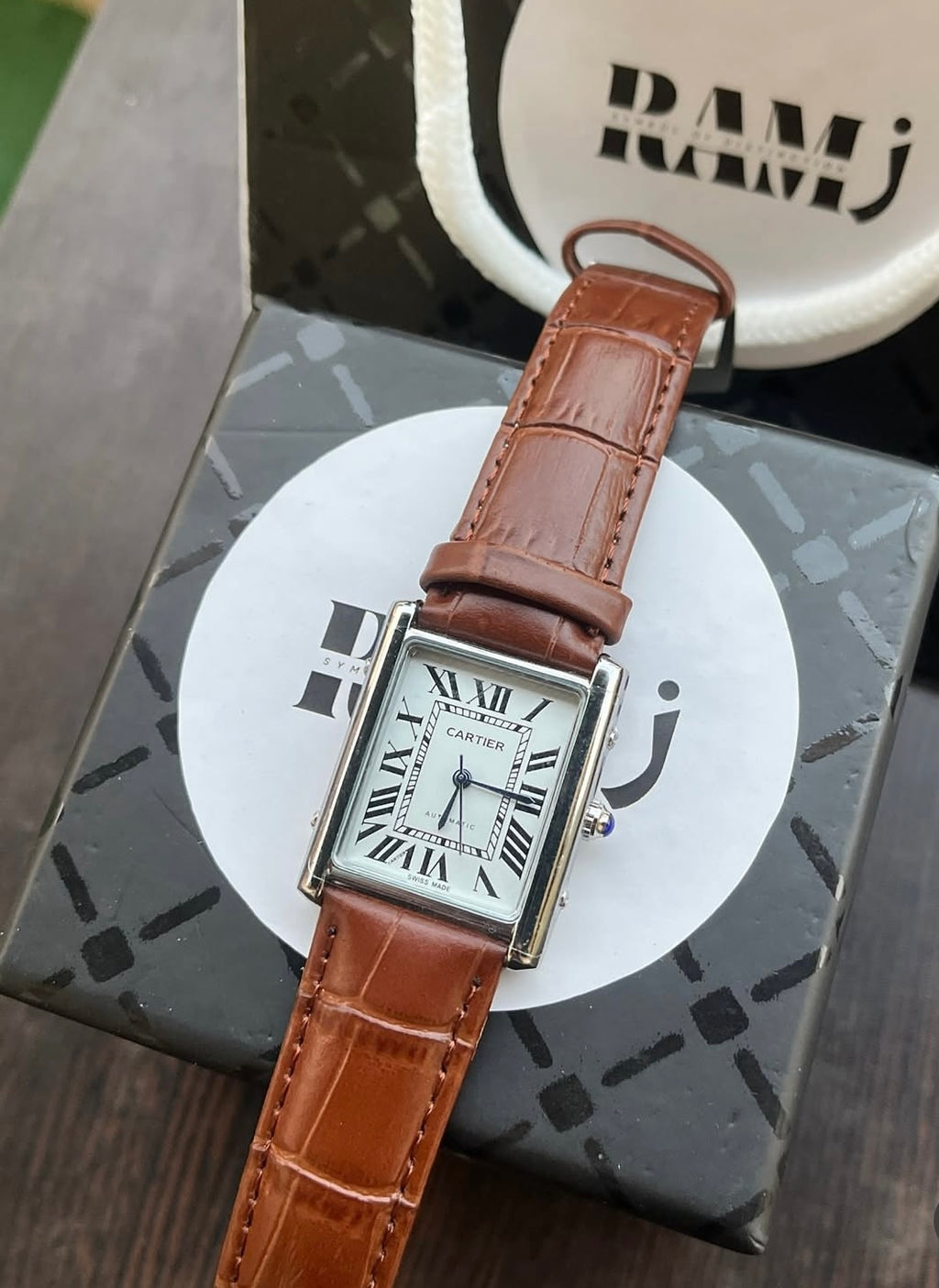 Cartier Old Money (Black & Brown)