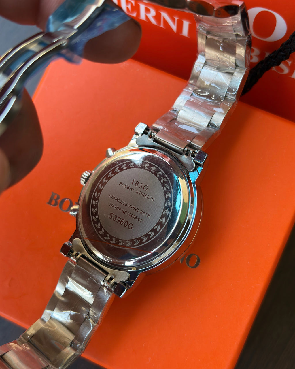 Ibso original Male stainless steel