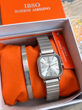 Ibso silver square