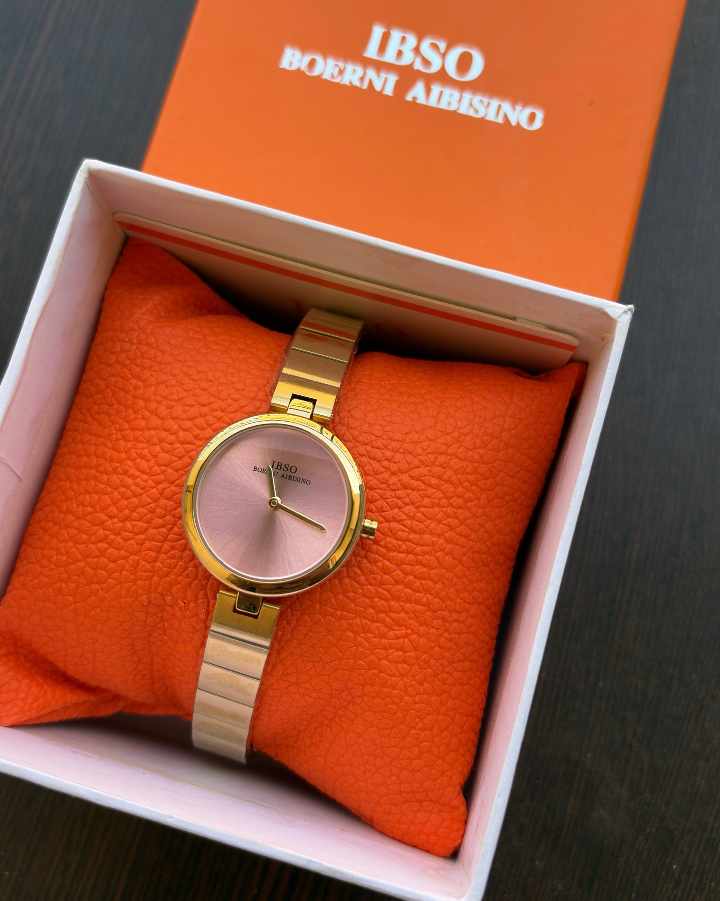 Ibso elite gold x rose