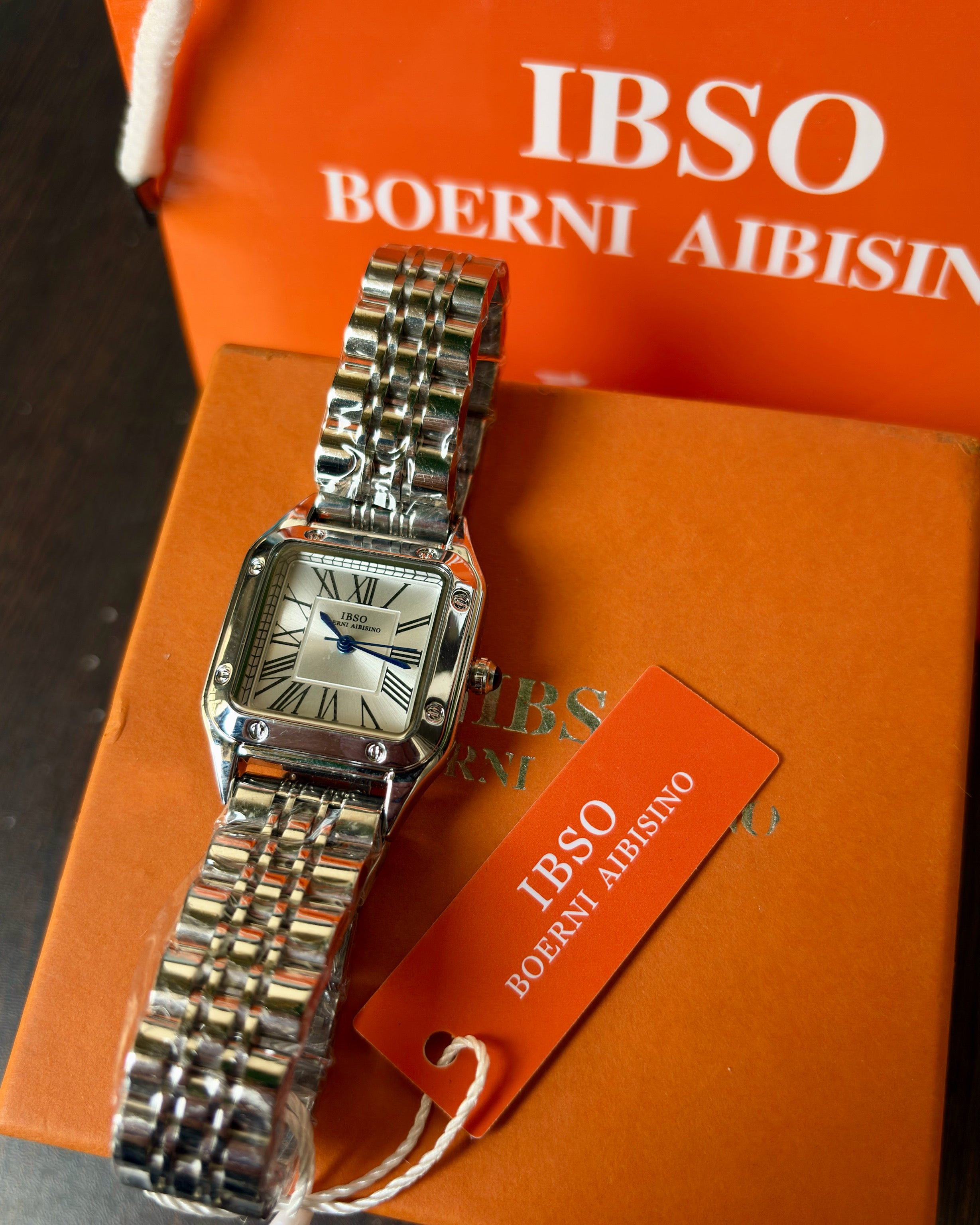 Ibso silver vintage