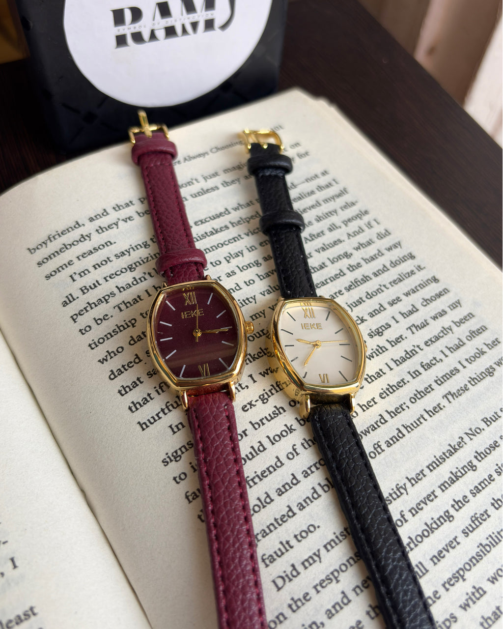 Crafted Leather watches