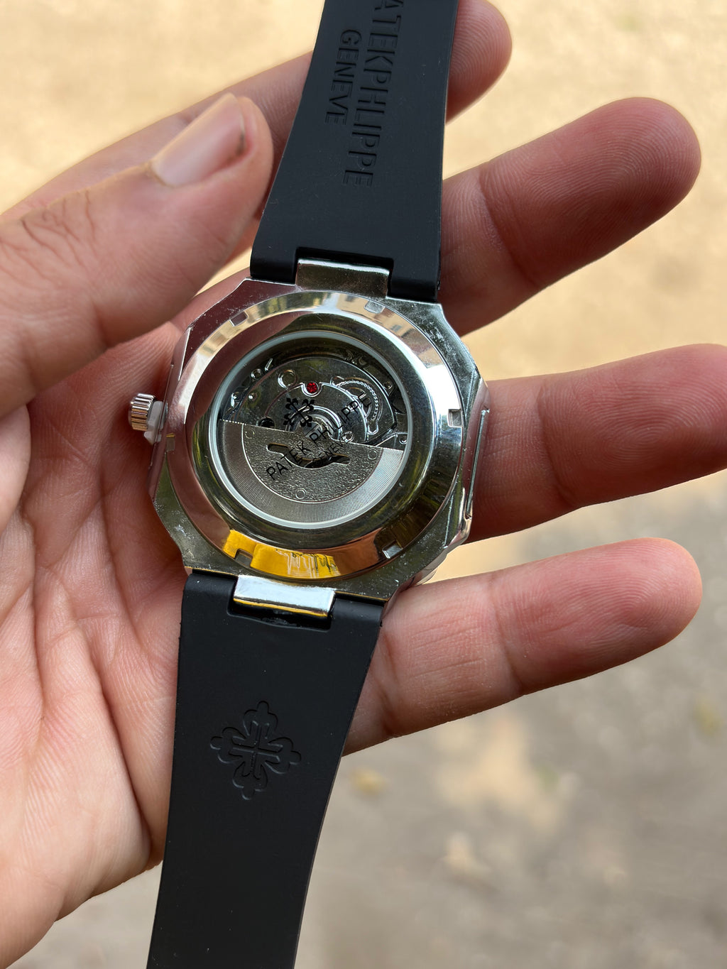 Patek leather Automatic
