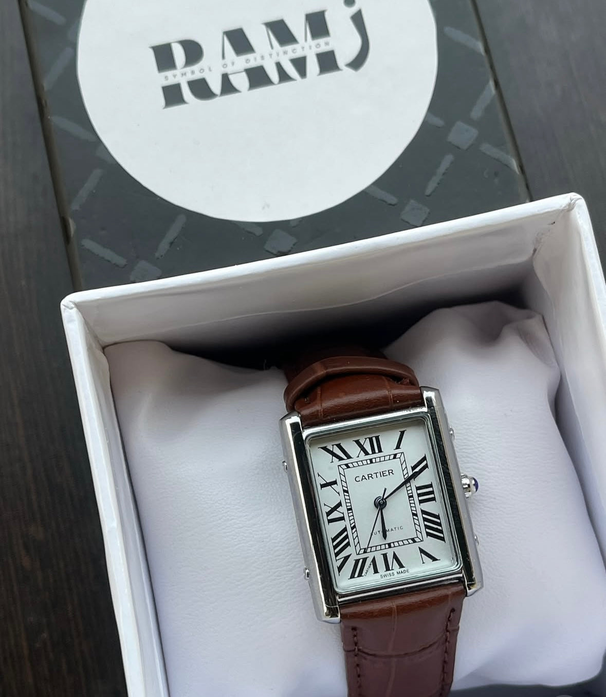 Cartier Old Money (Black & Brown)