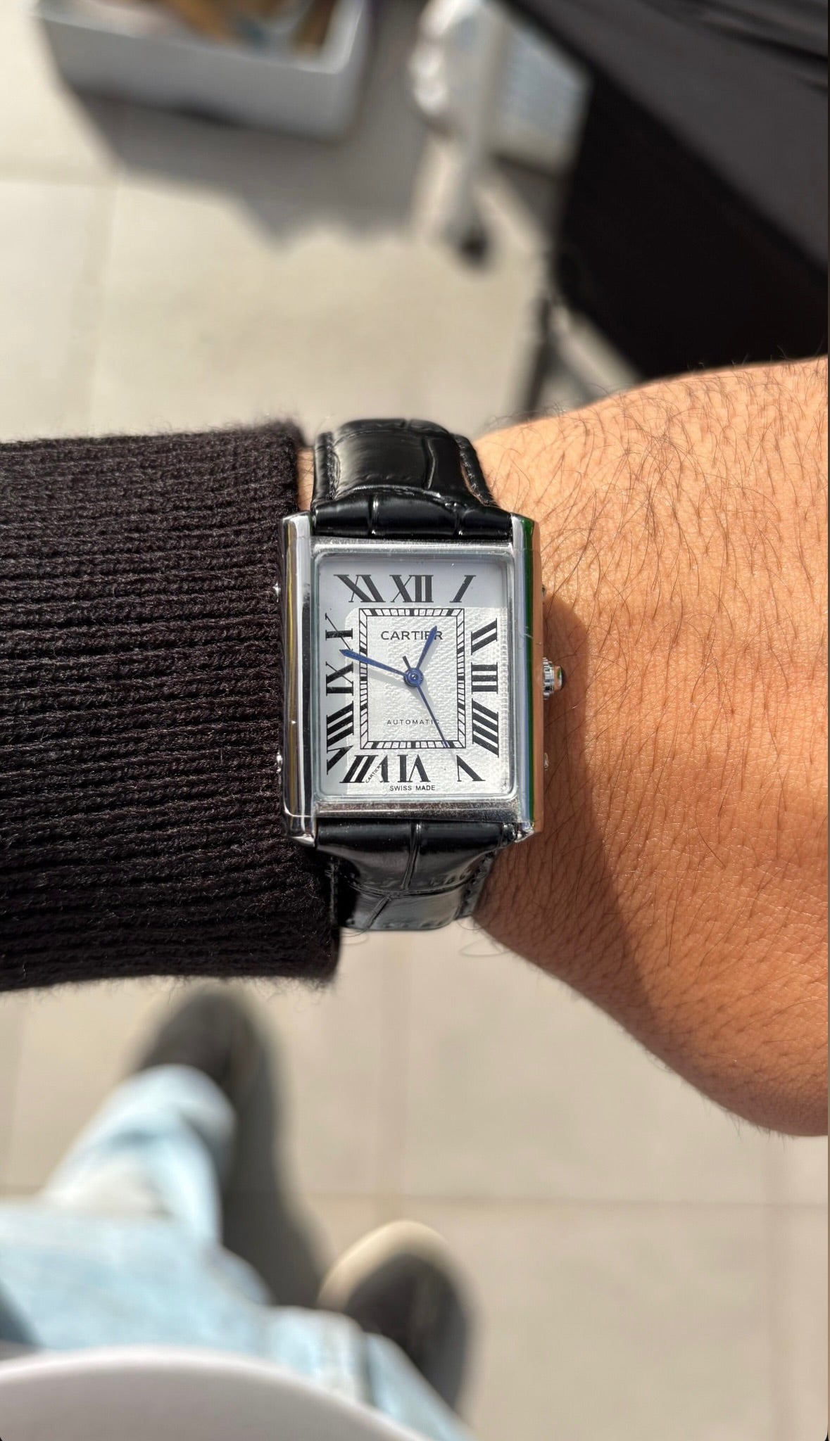 Cartier Old Money (Black & Brown)