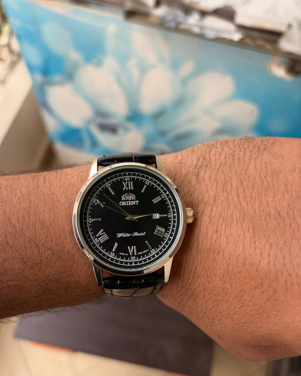 Orient black classic