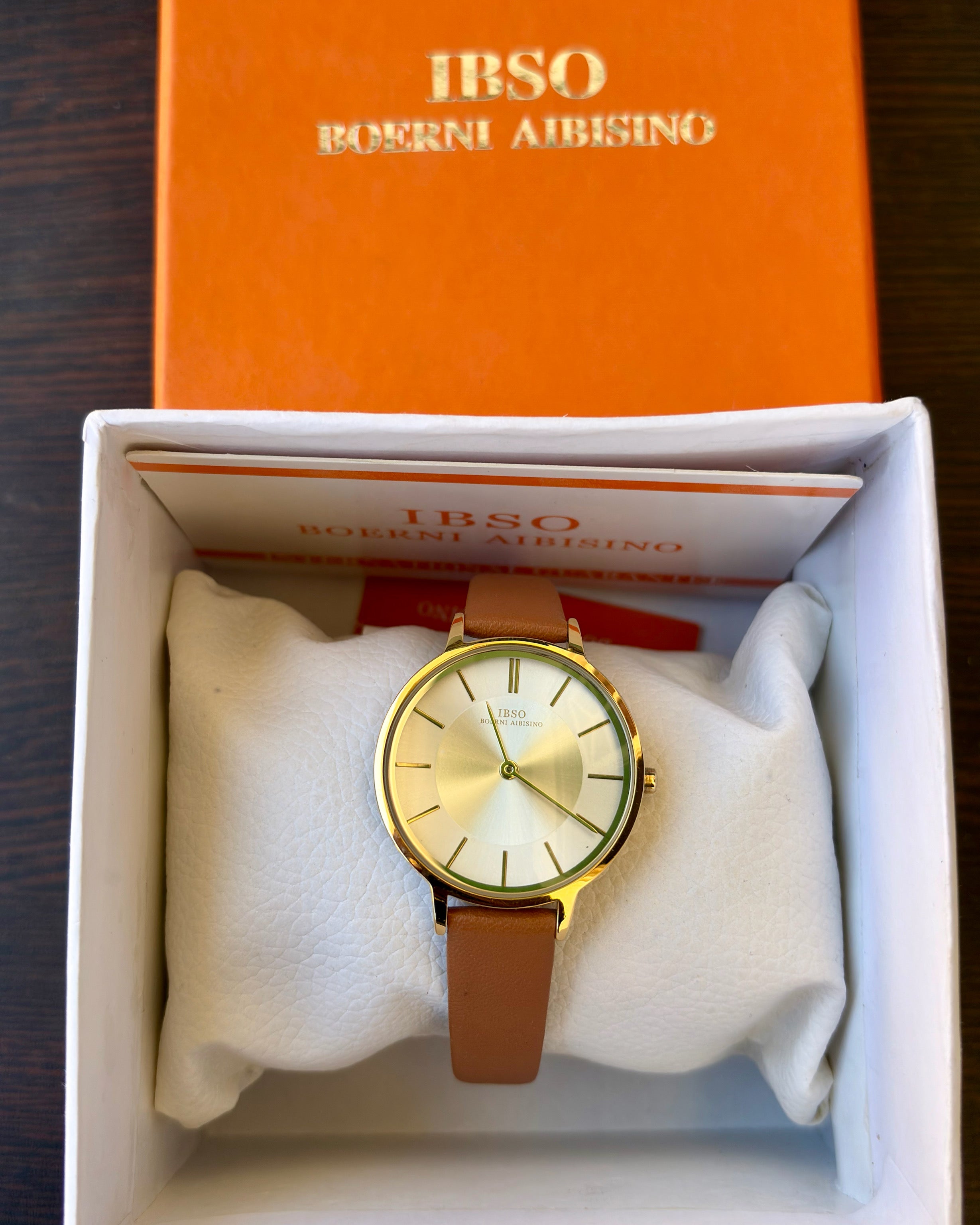 Ibso classic leather