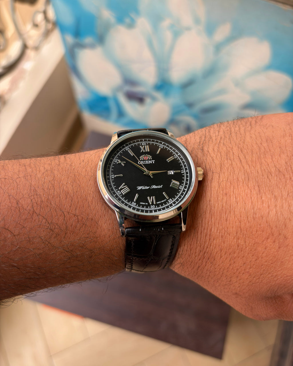 Orient black classic