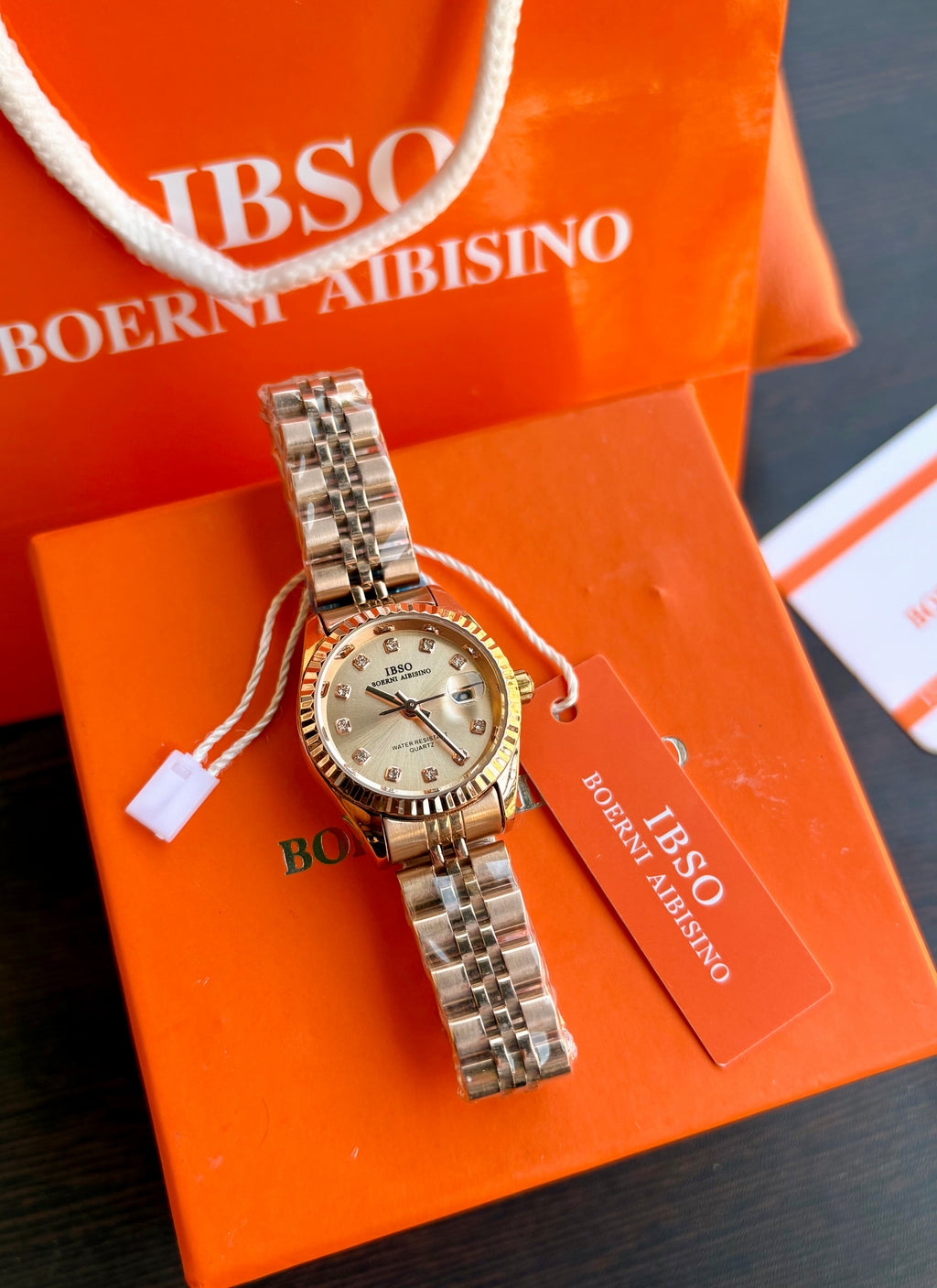 Ibso Rosegold elegant