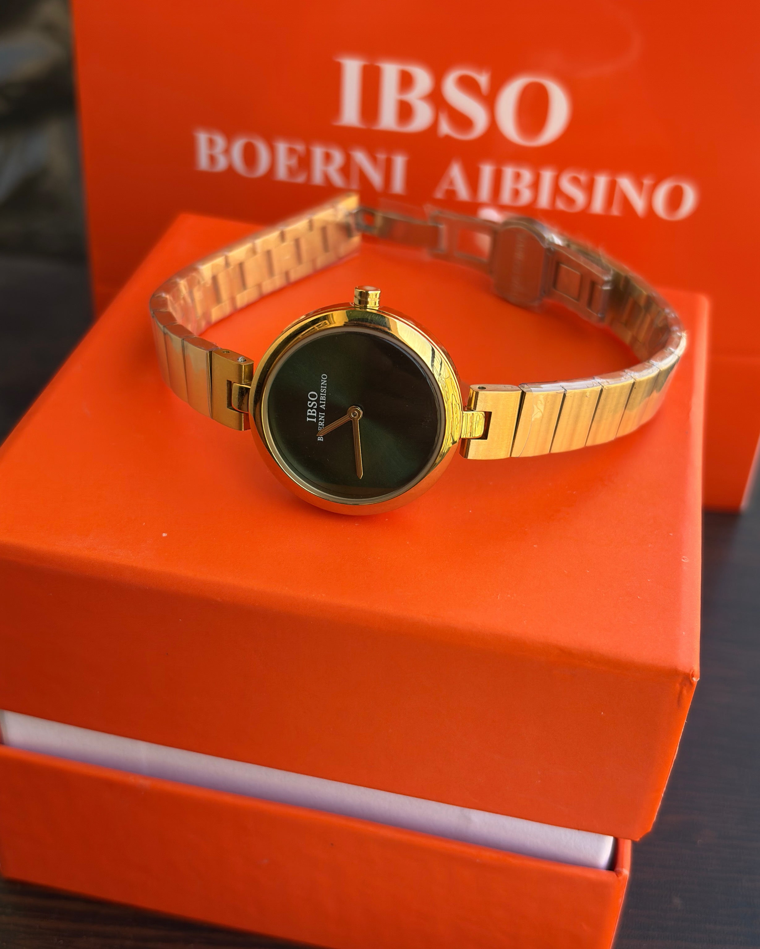 Ibso circular olive