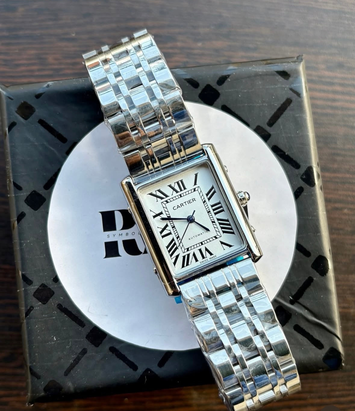 Cartier Tank Steel