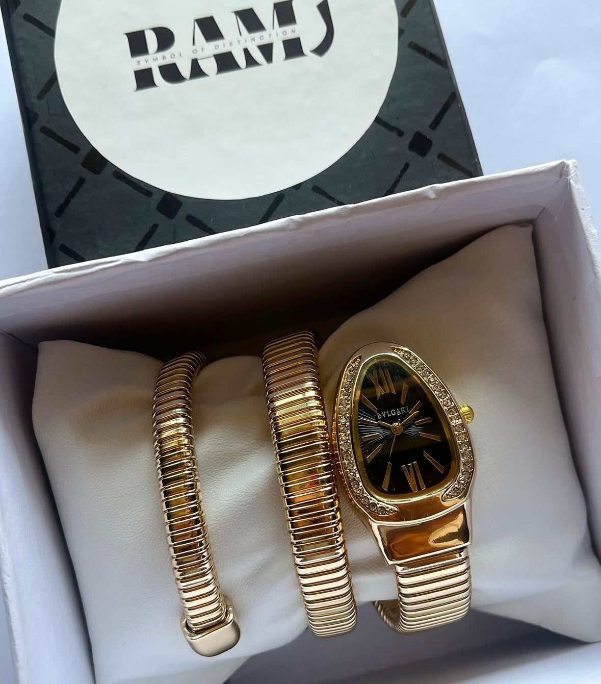Bvlgari Gold black