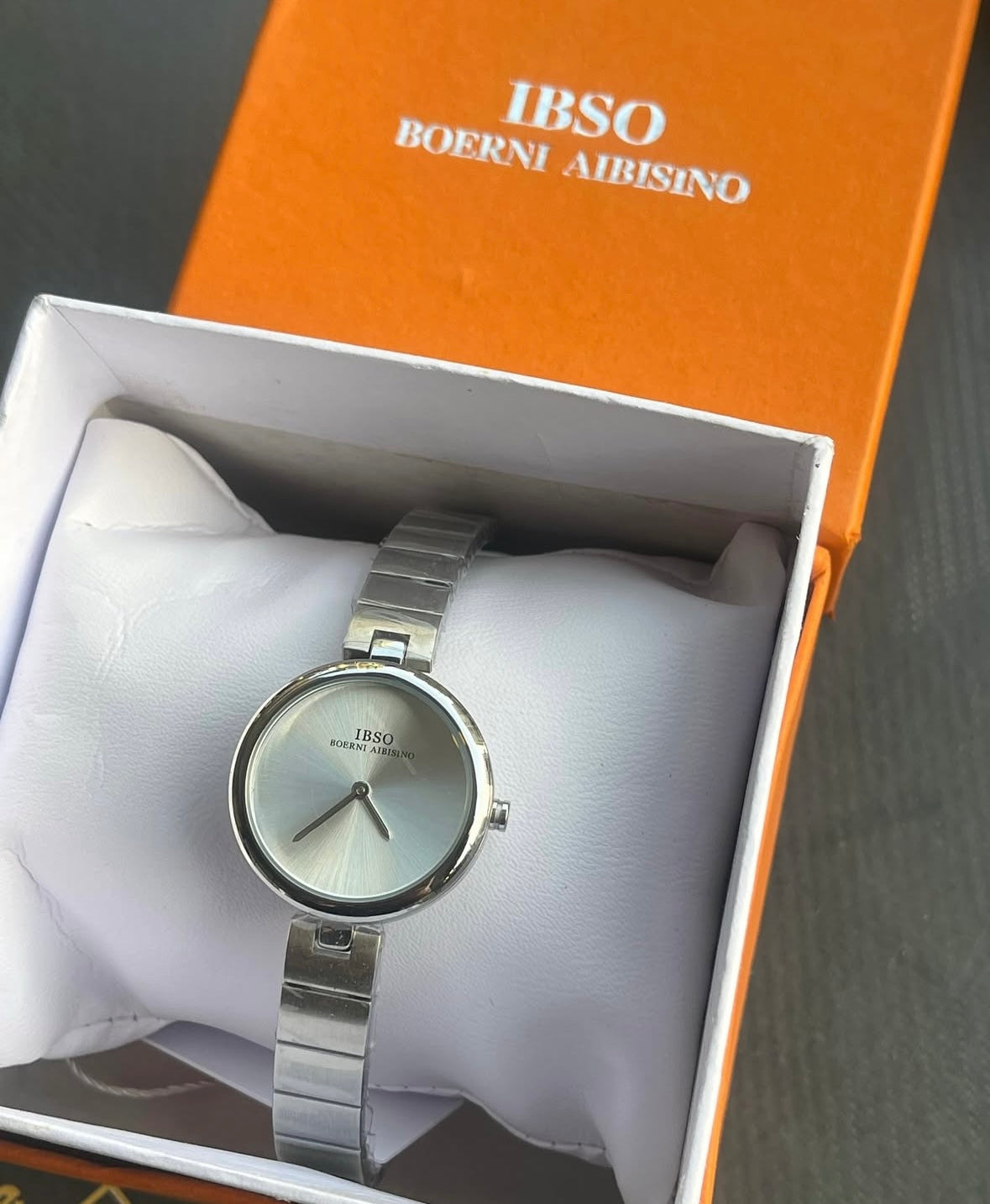 Full Silver Original Ibso