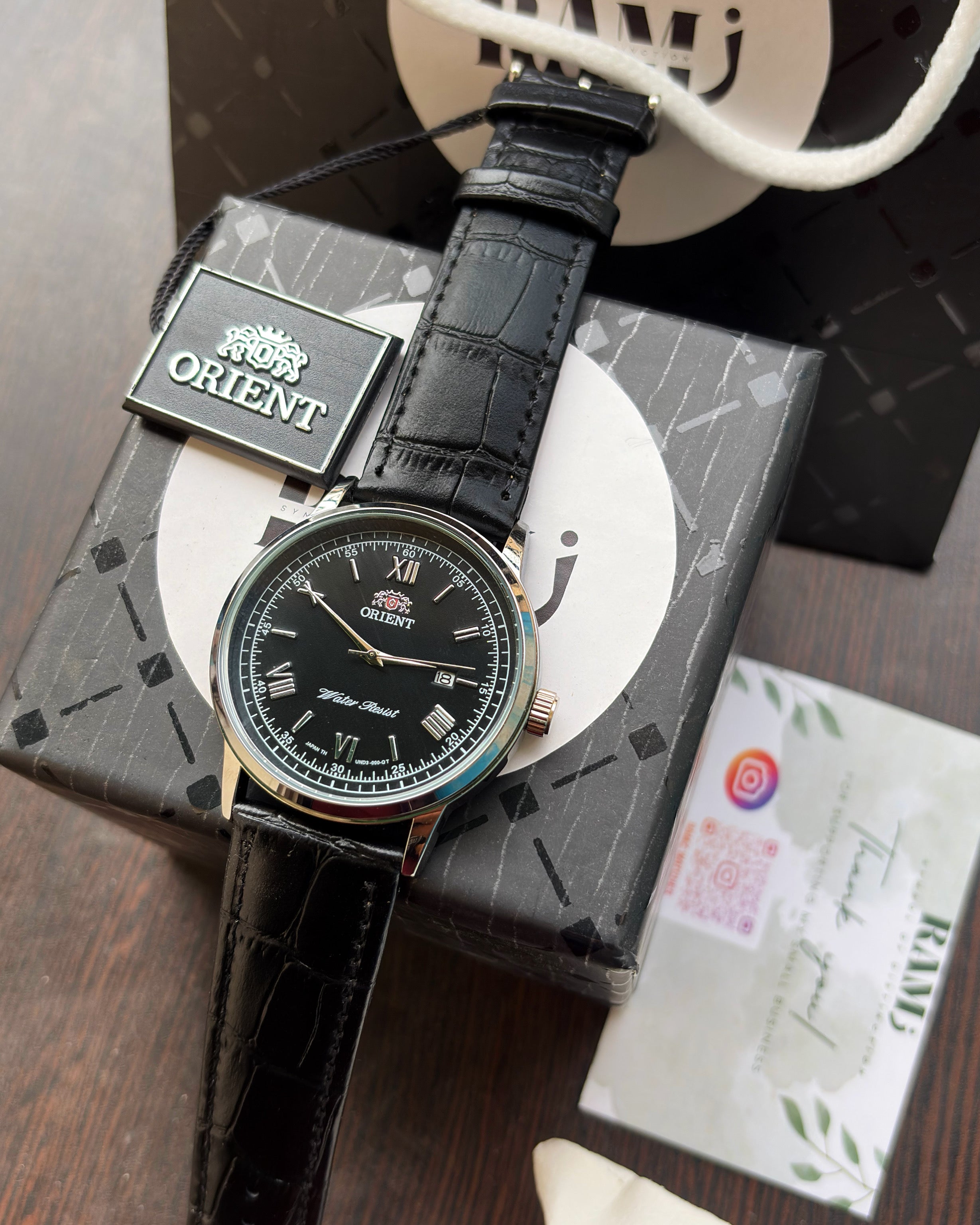 Orient black classic