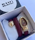 Burgandy Bvlgari