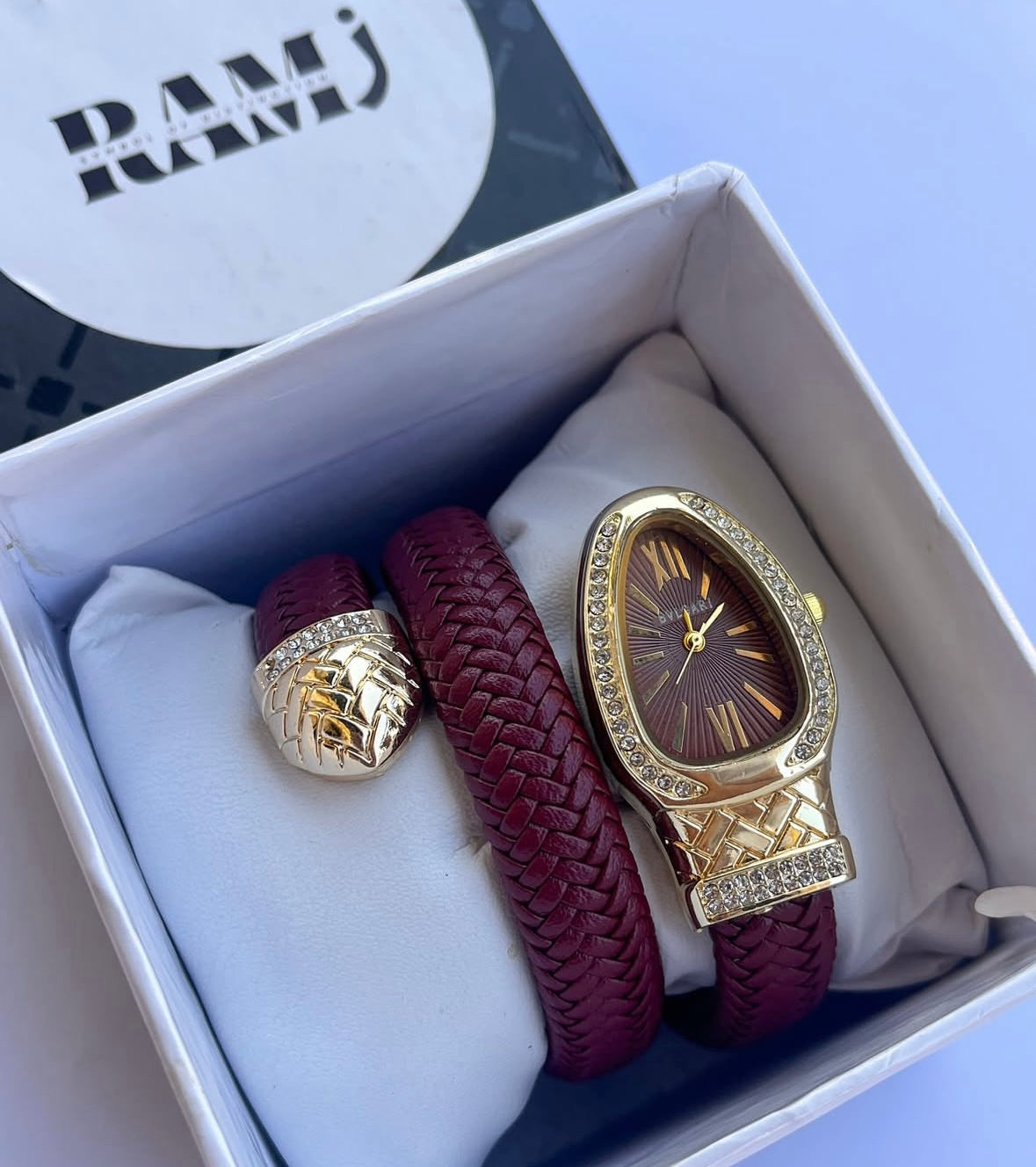 Burgandy Bvlgari