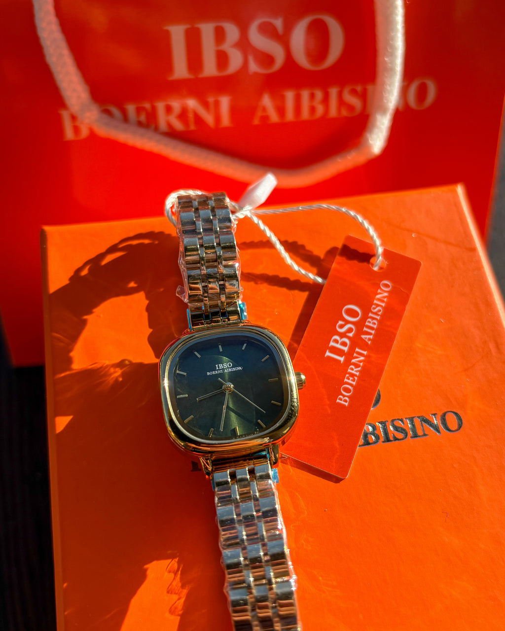 Olive Green Ibso Royale