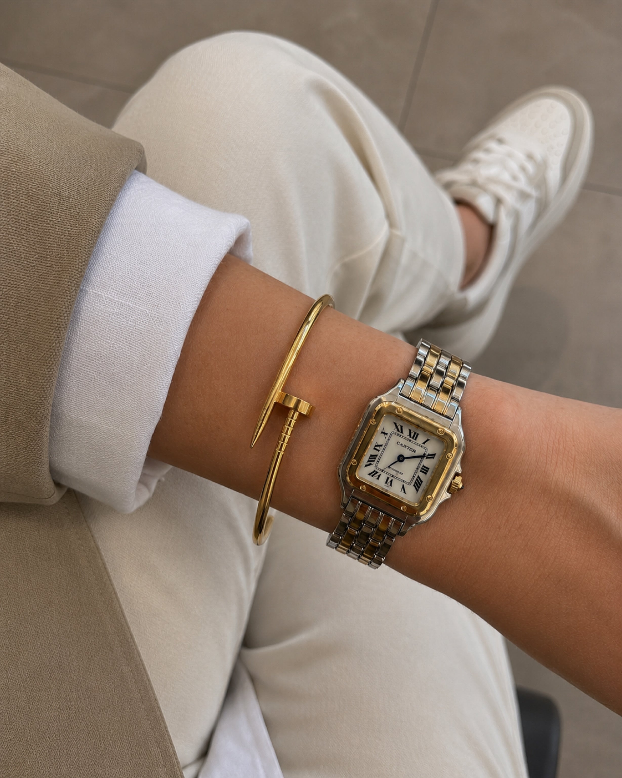 Cartier Gold Silver mix