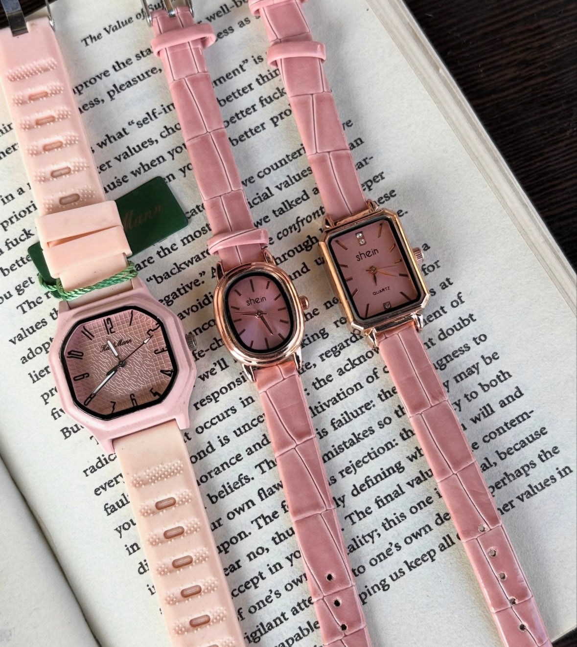 Pinky Leathers