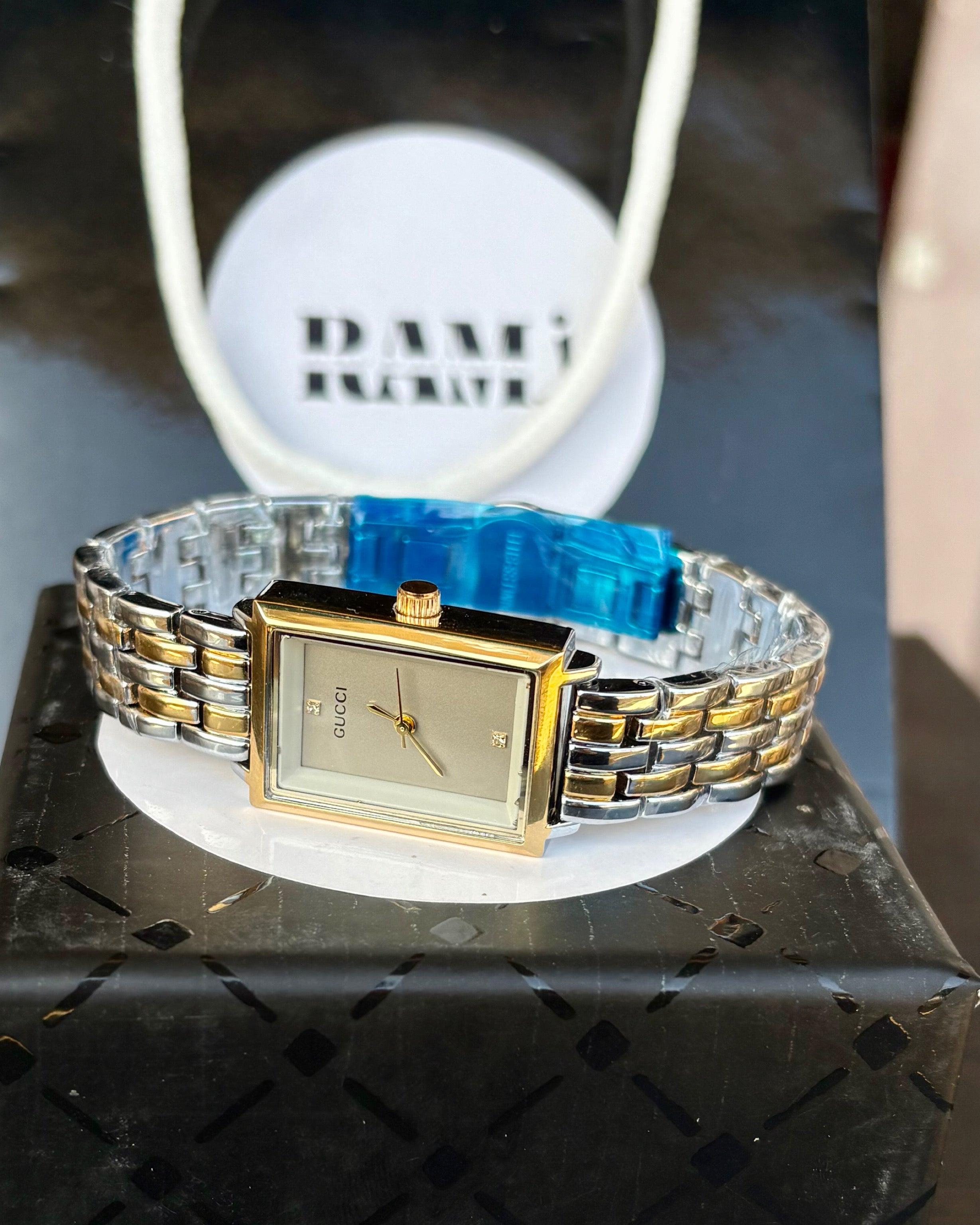 Gold Silver Gucci