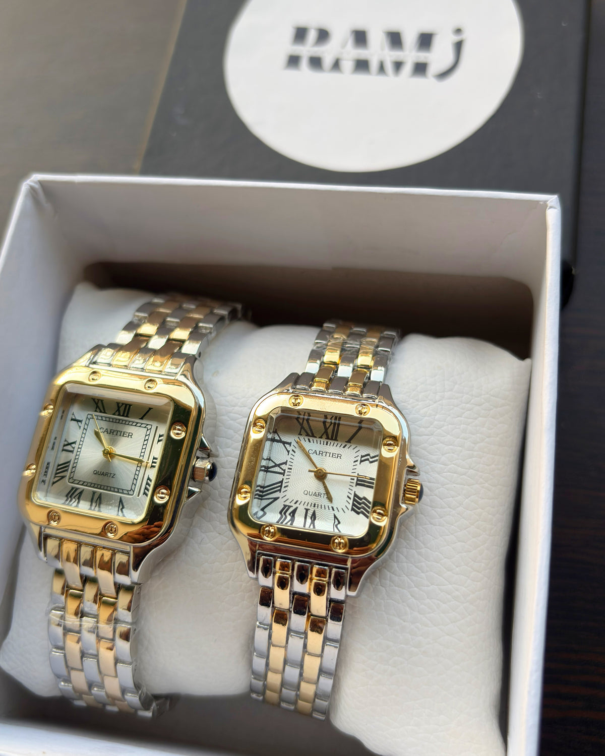 Cartier Gold Silver mix