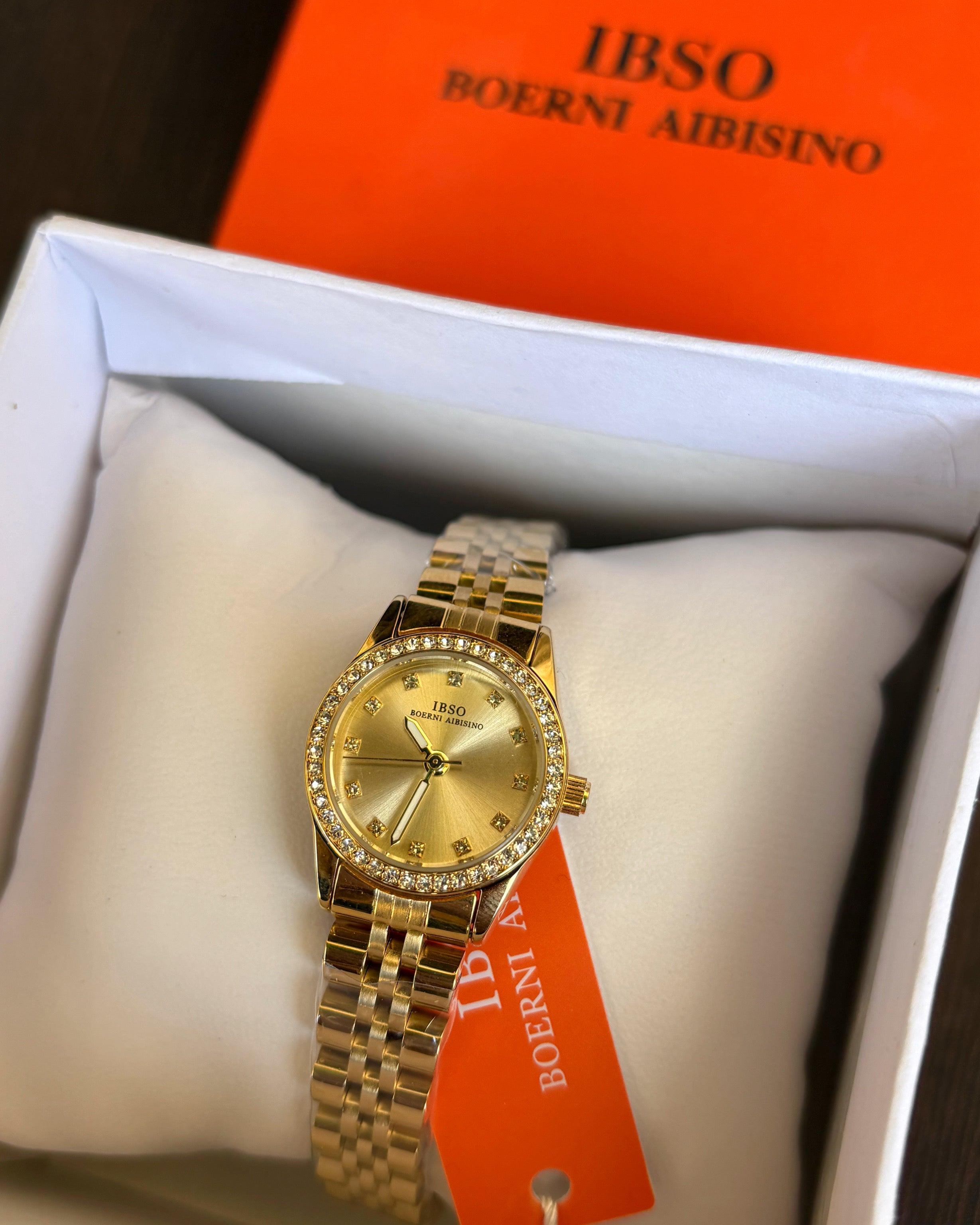Golden glow Ibso