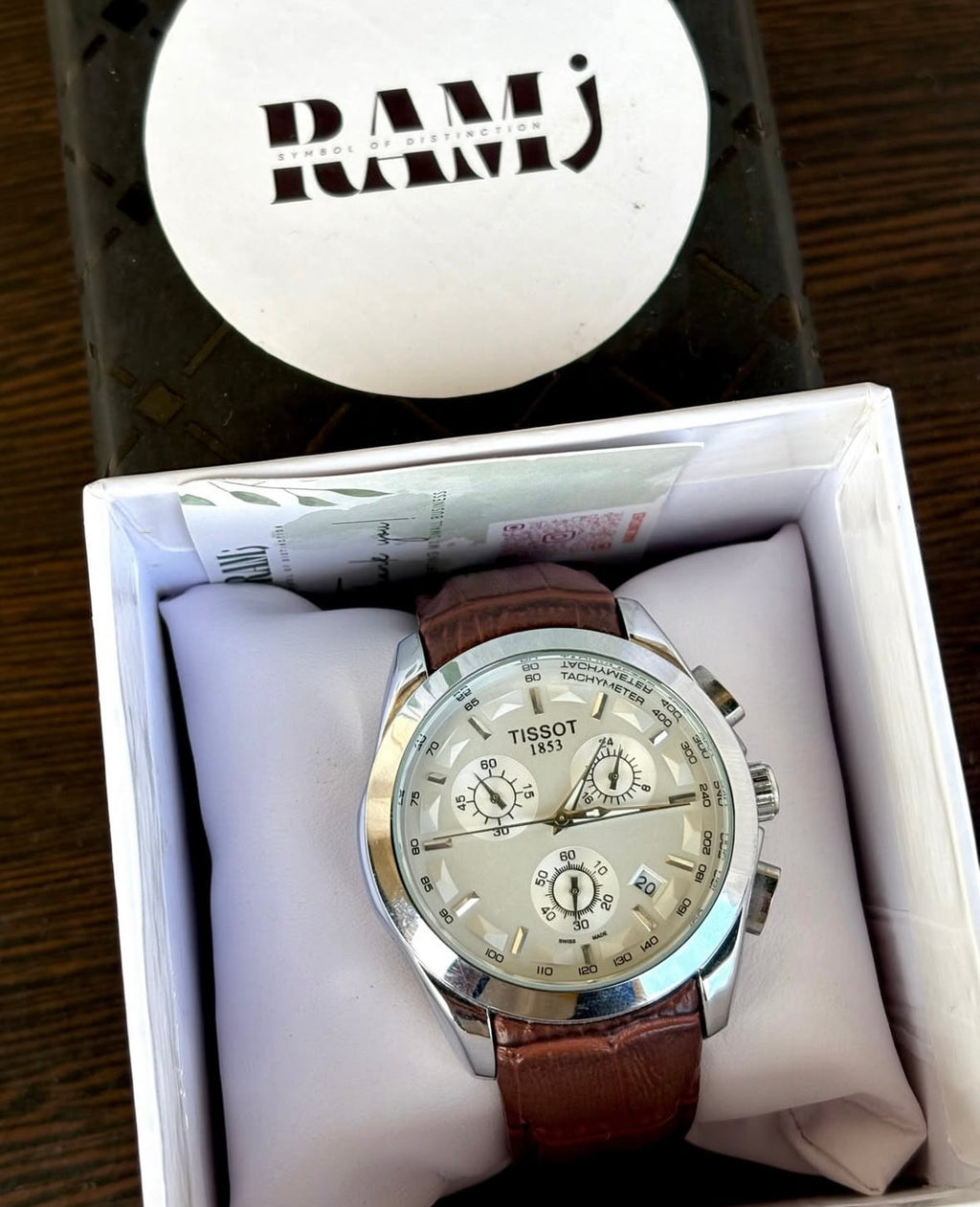 Leather Tissot
