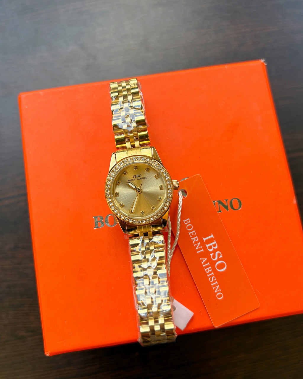 Golden glow Ibso