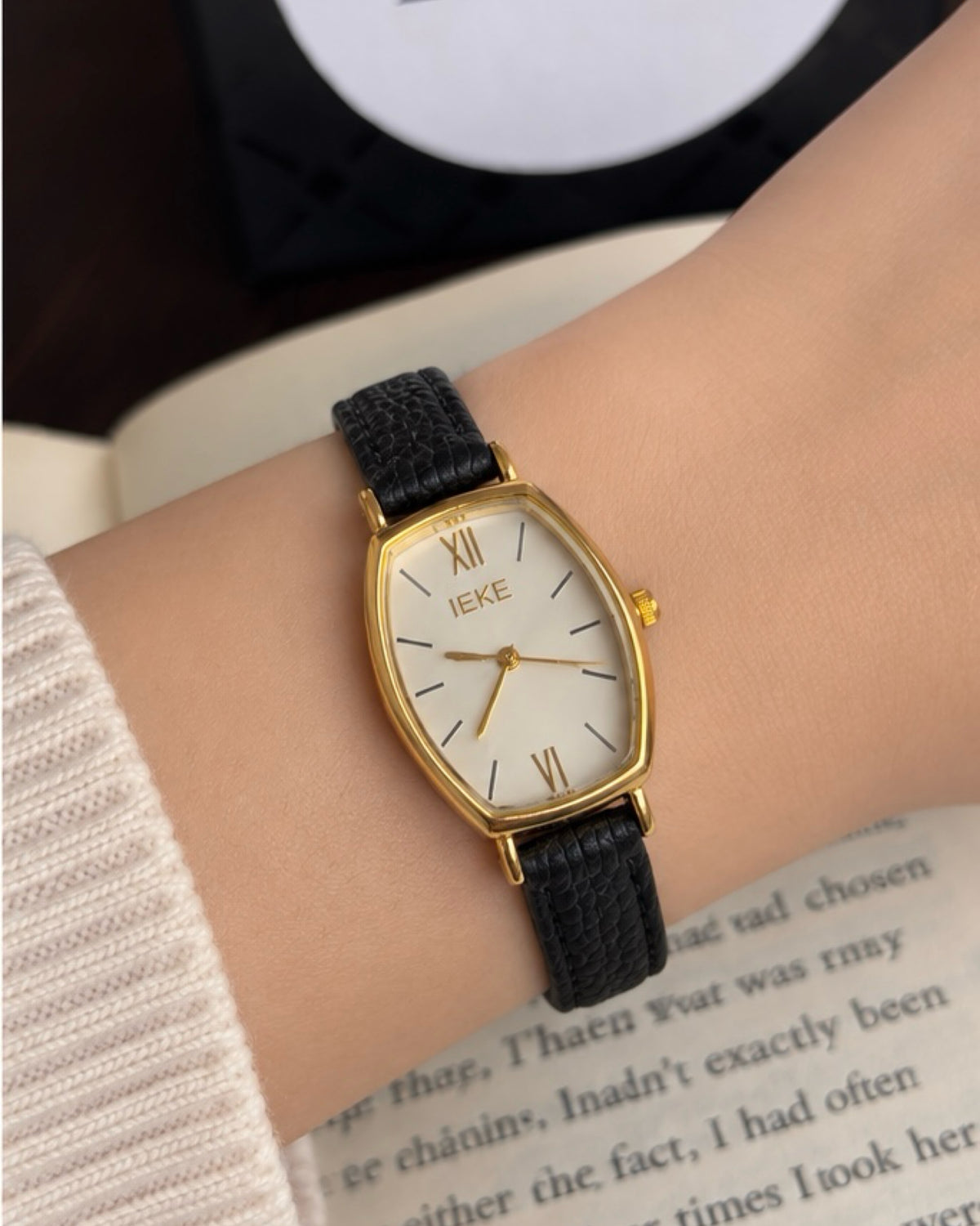 Crafted Leather watches