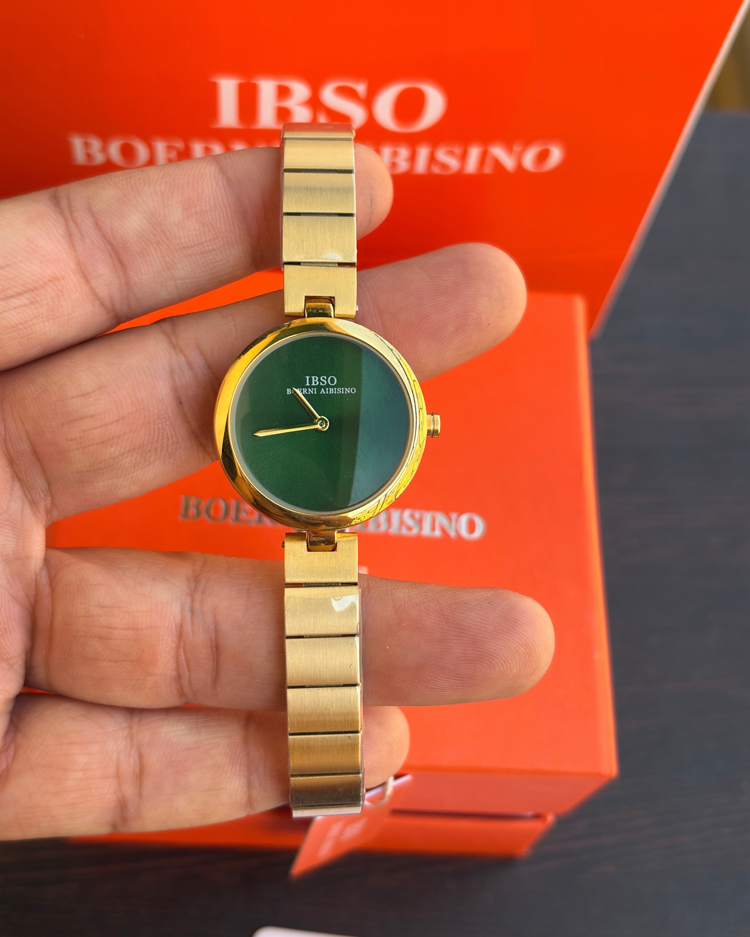 Ibso circular olive