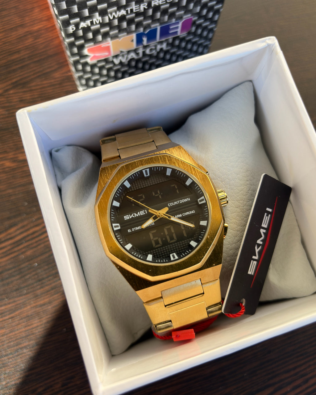 Skmei Gold AP