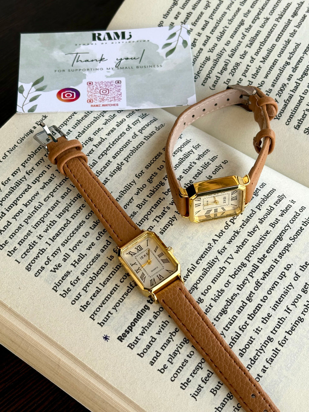 Female Light Brown Leather
