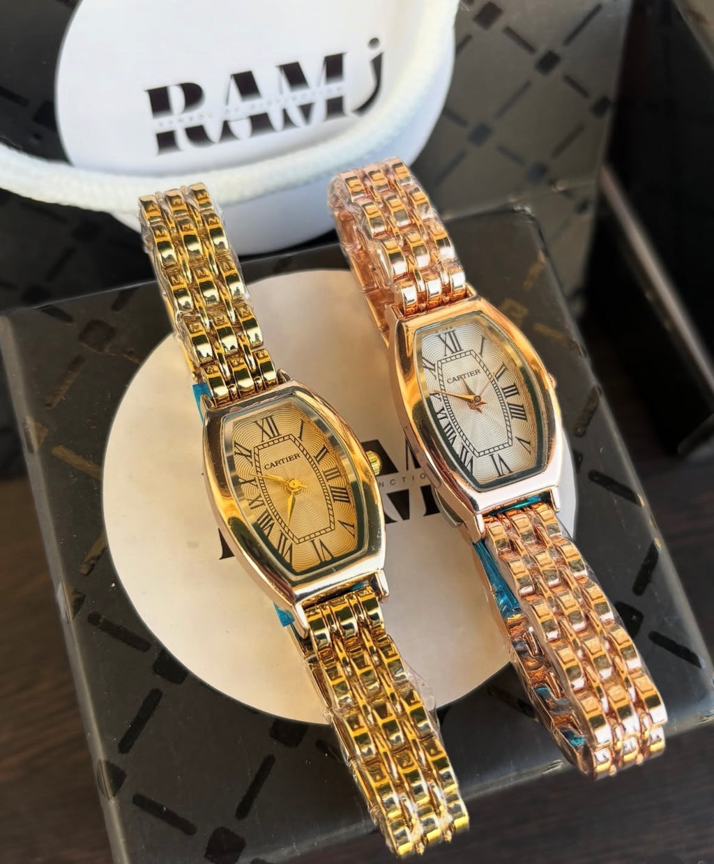 Cartier Round Vintage