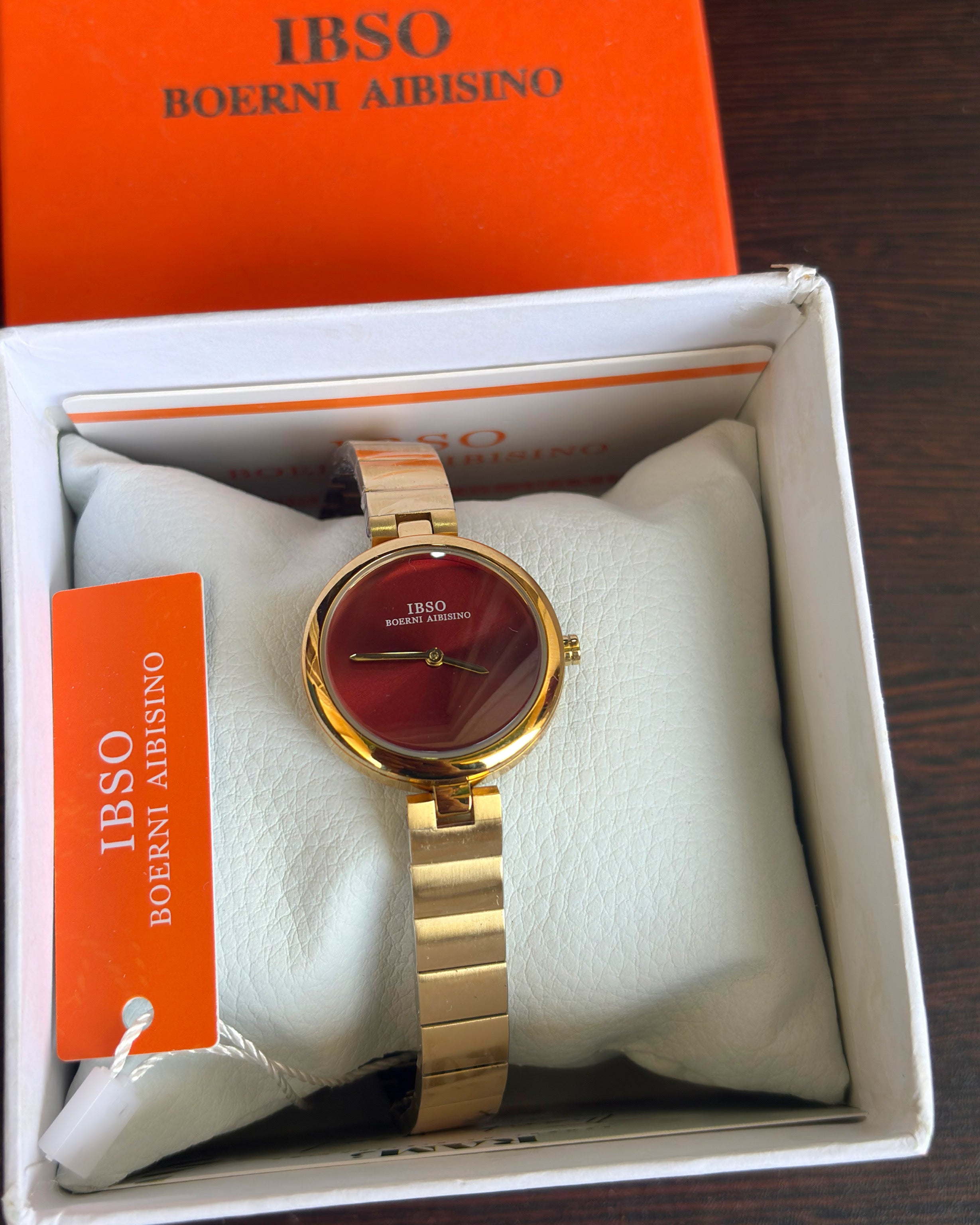 Red Edition Ibso elite