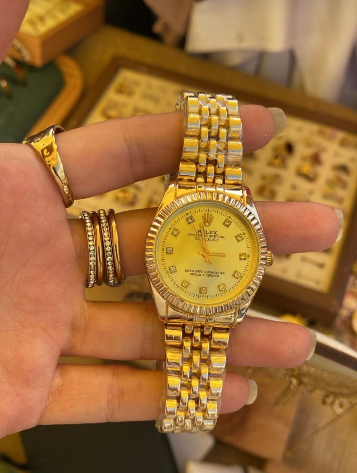 Rolex Gold
