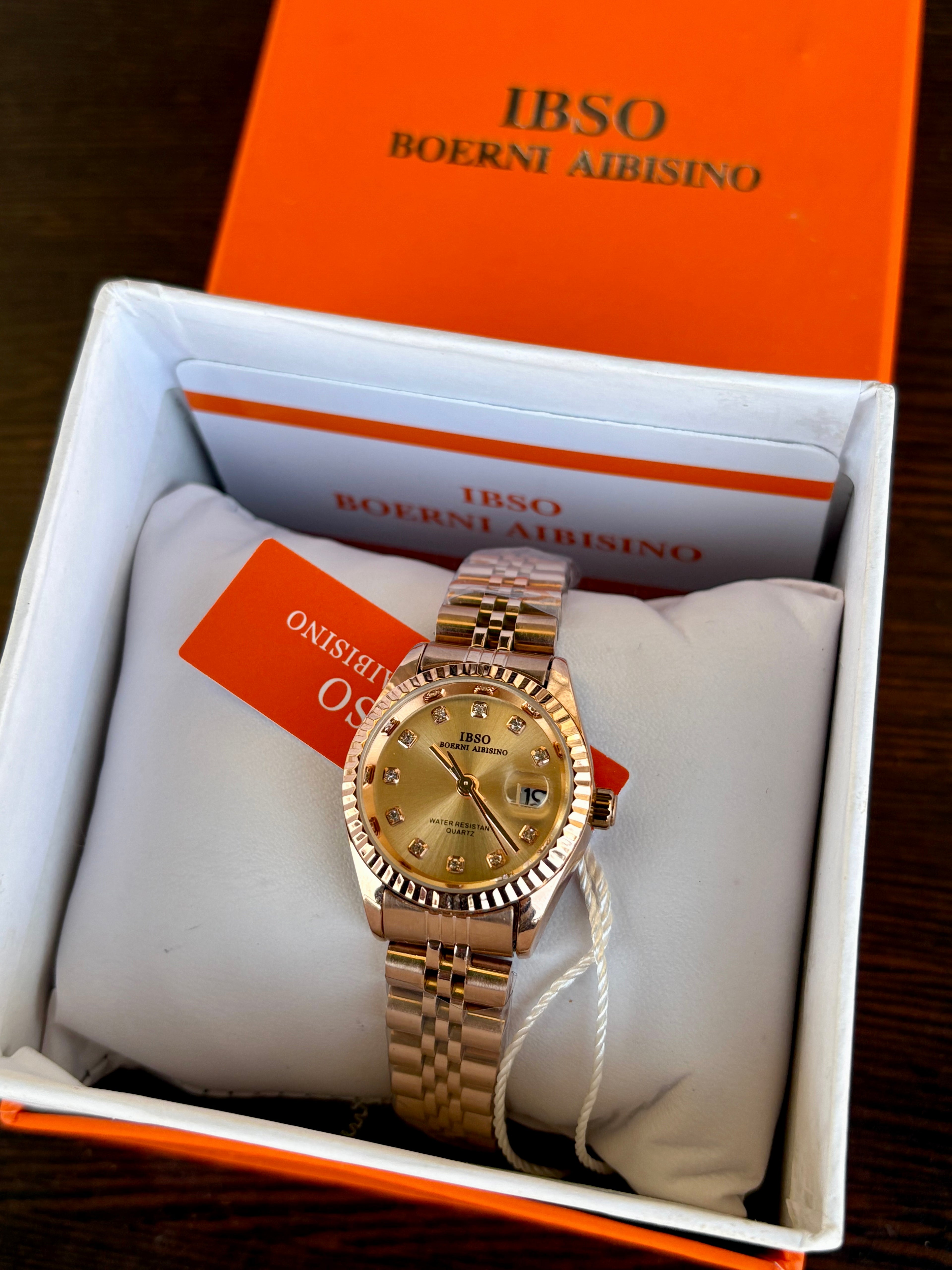 Ibso Rosegold elegant