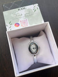 Silver Cartier Watch Bracelet