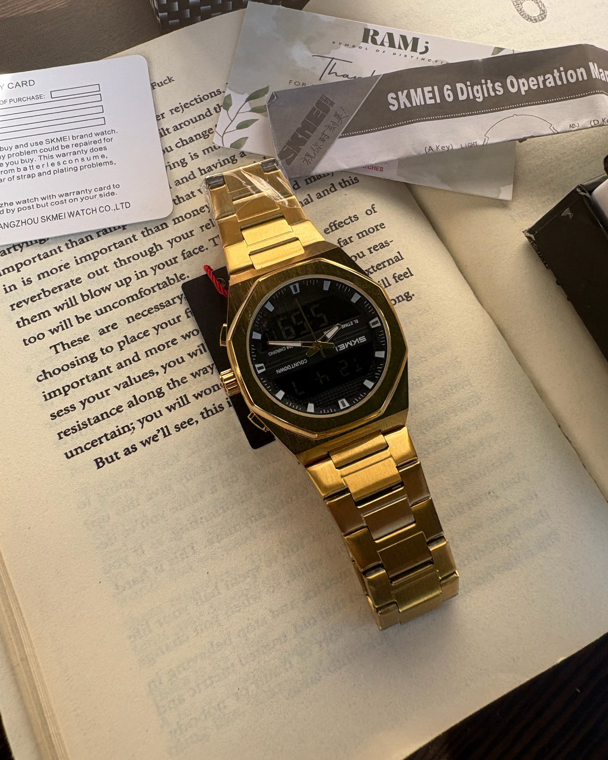 Skmei original Dominance & AP