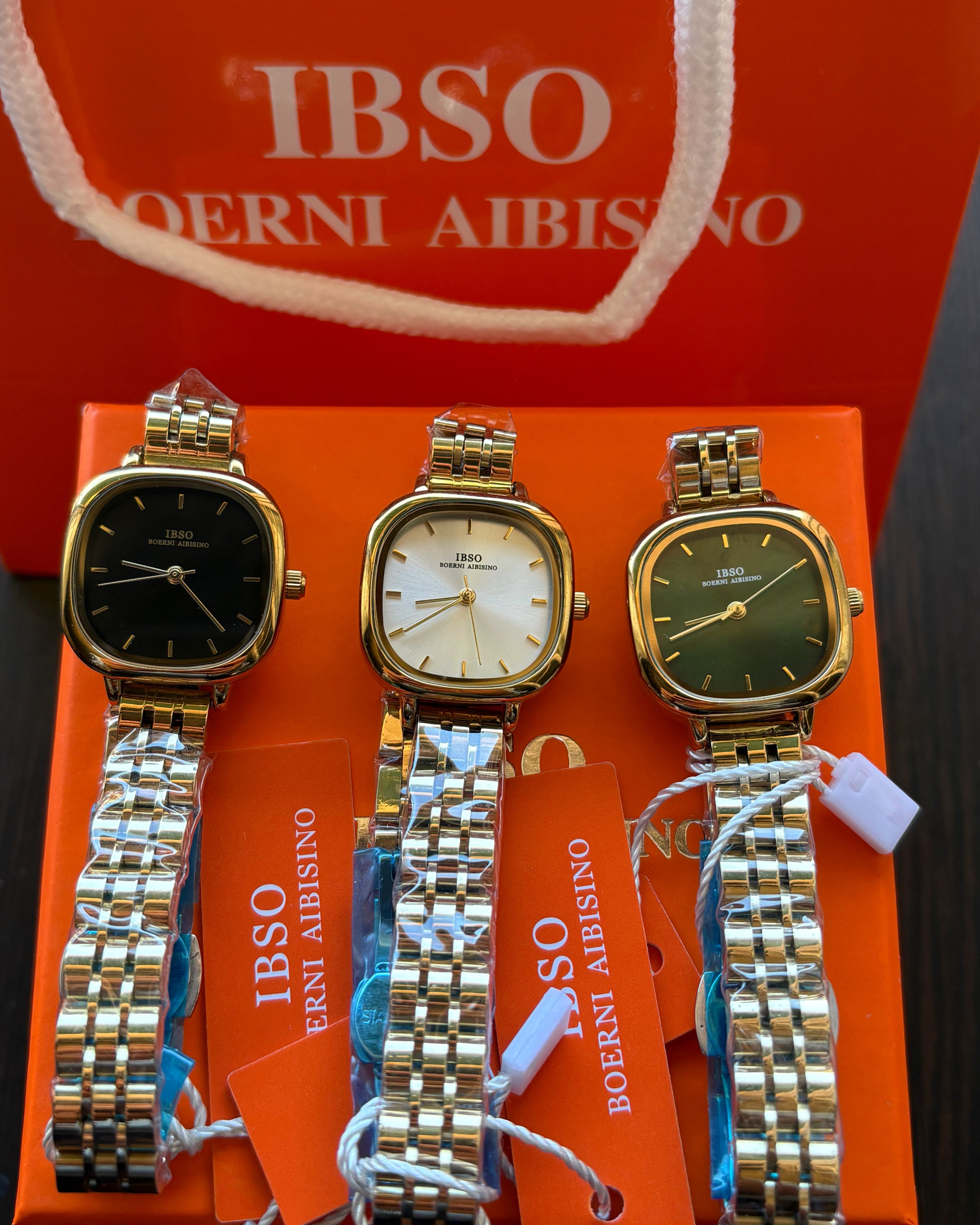 Olive Green Ibso Royale
