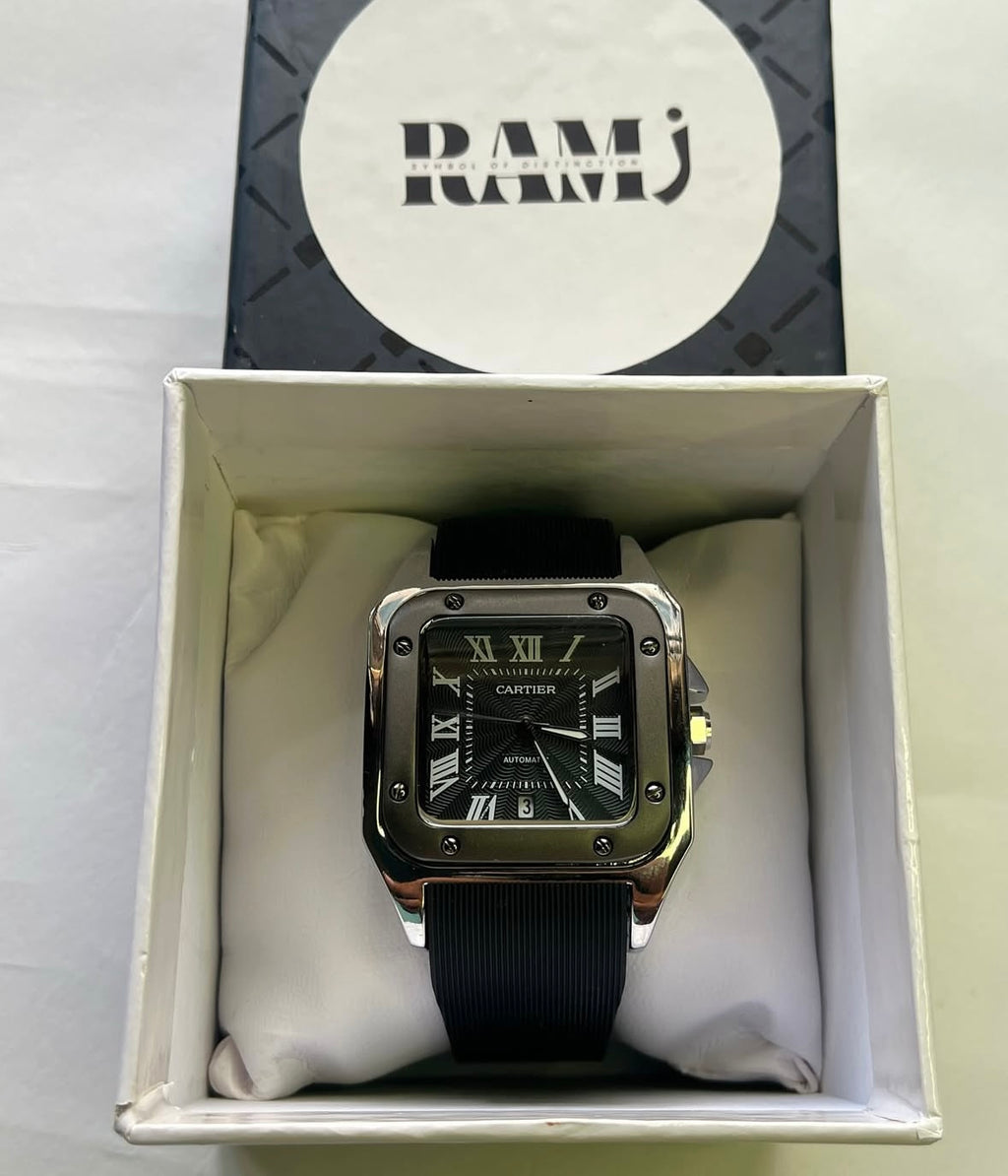 Cartier rubber