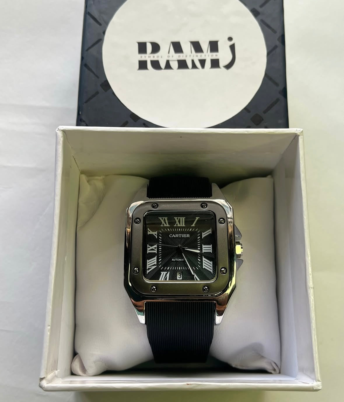 Cartier rubber