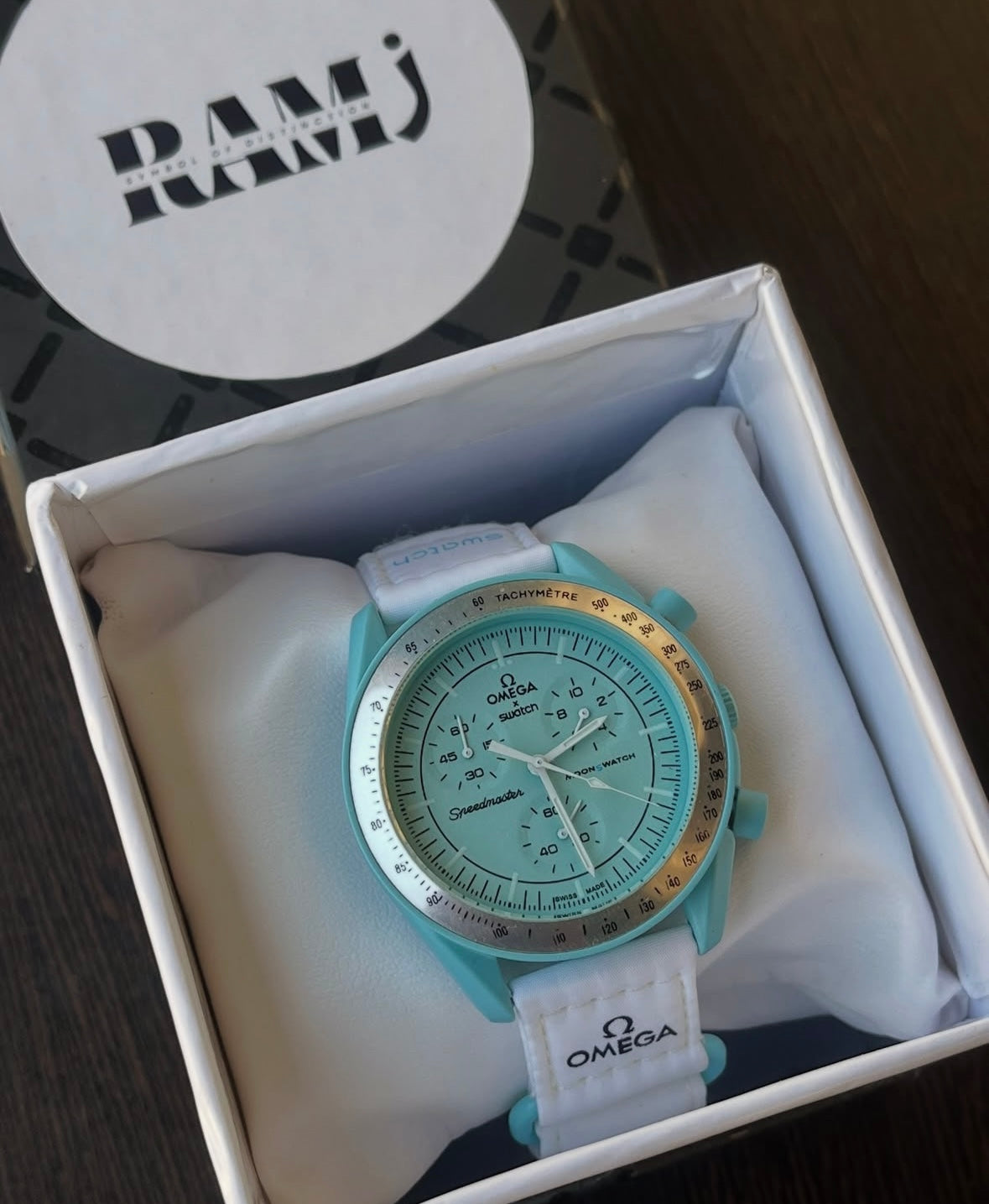 Omega Swatch Mirror Original