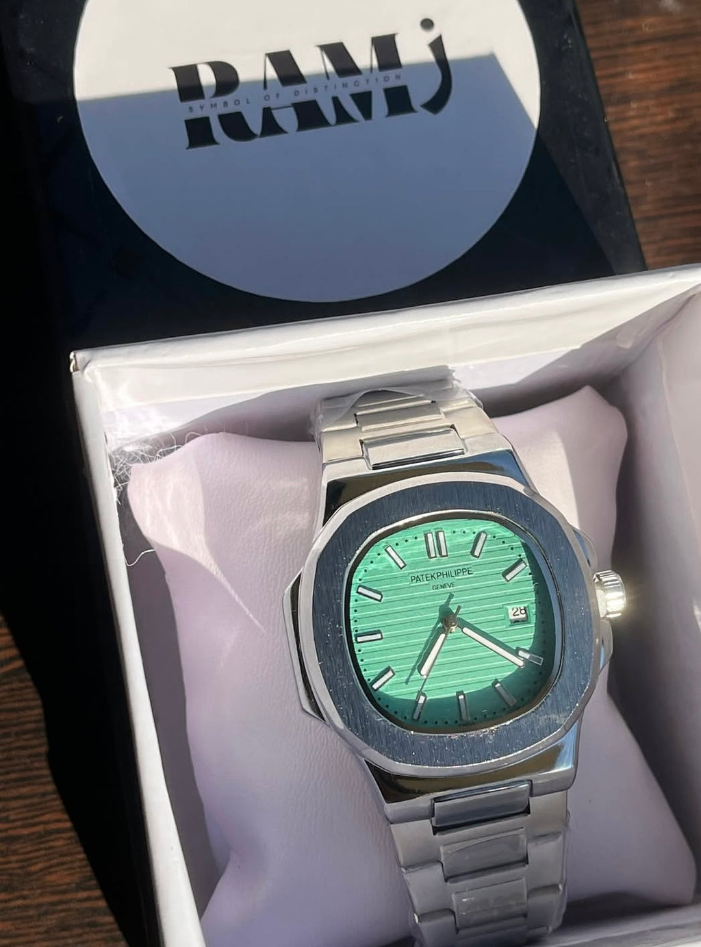 Patek Mint Green