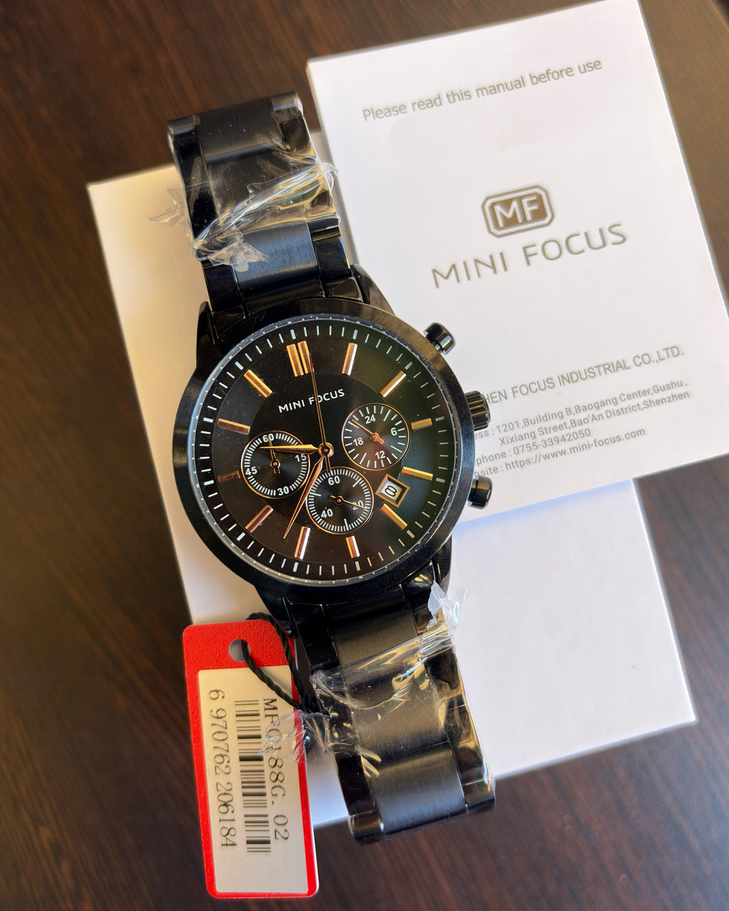 Mini Focus Eclipse Black
