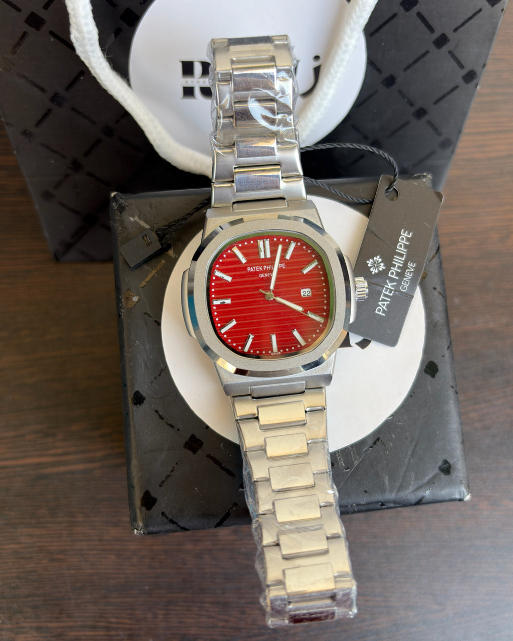 Patek Limited edition  Red