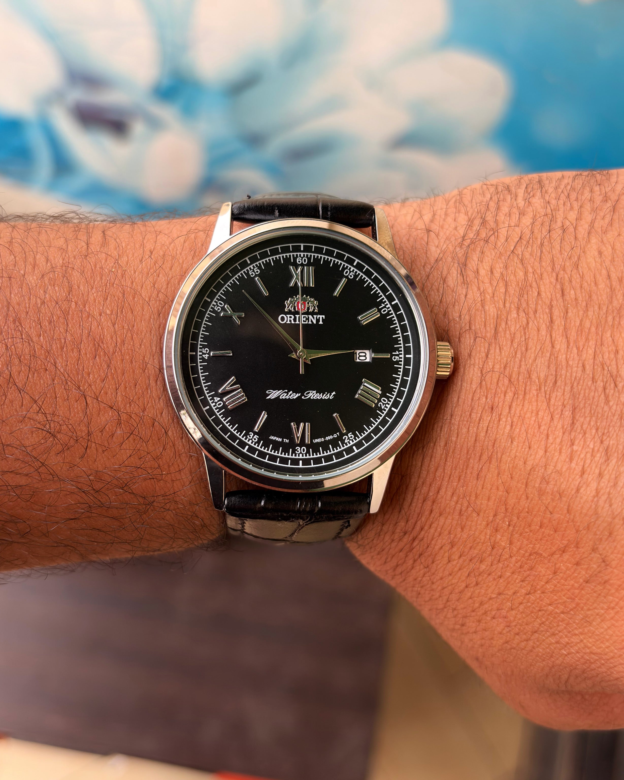 Orient black classic