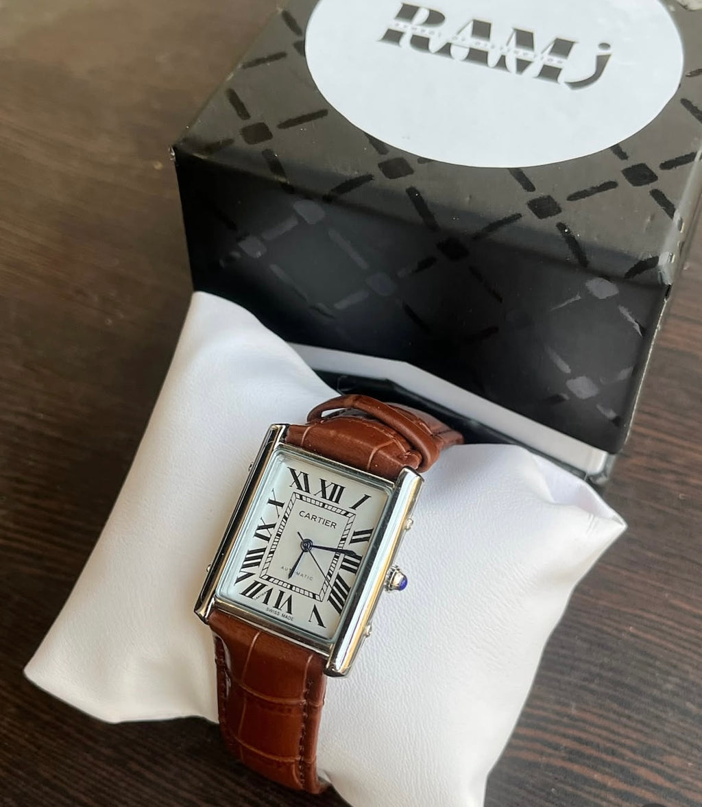 Cartier Old Money (Black & Brown)