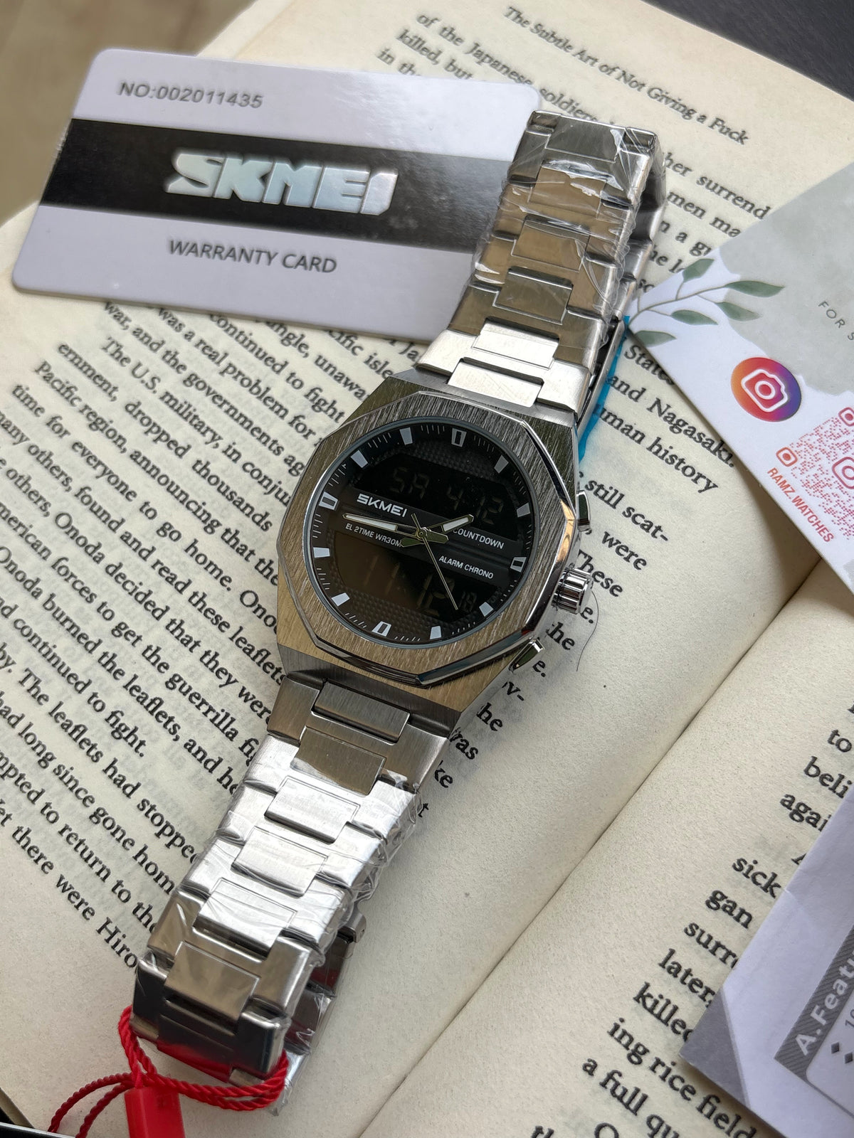 Skmei original Dominance & AP