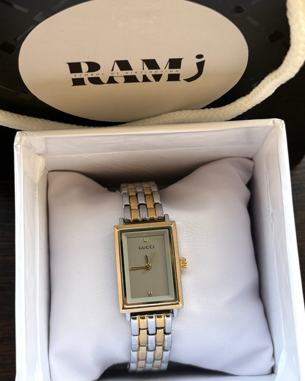 Gold Silver Gucci