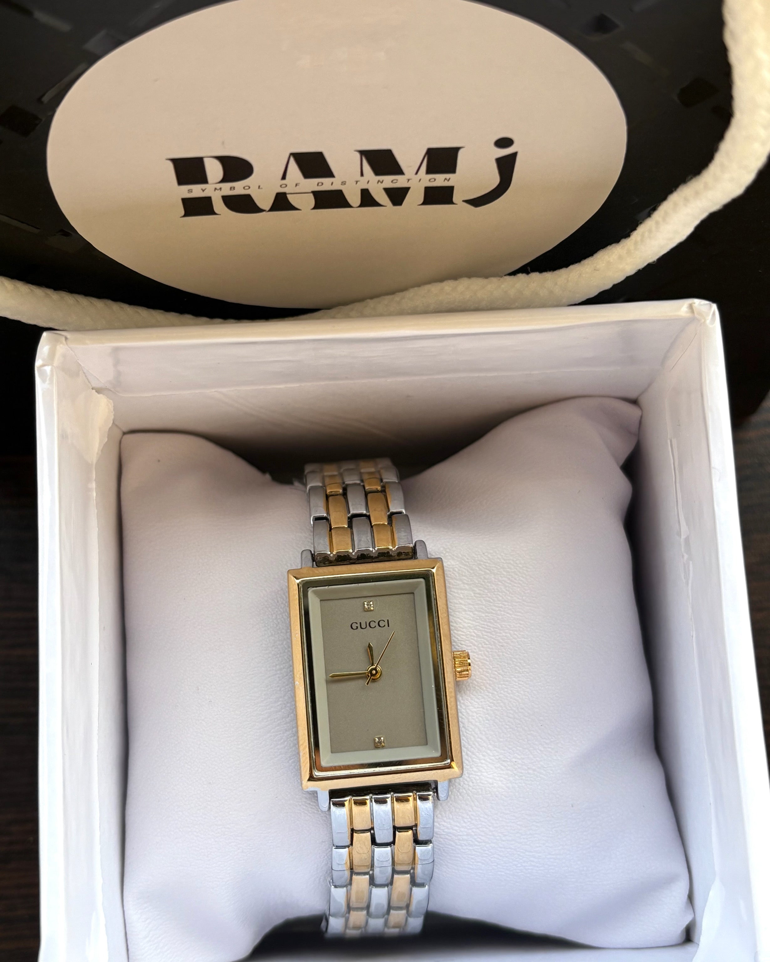 Gold Silver Gucci